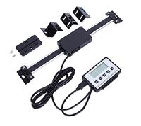 Calibro per righello digitale da 0 a 150 mm, metro a nastro con scala lineare digitale Lettura digitale per fresatrice o torni