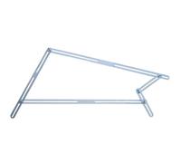 Calibro per riparazione scale T510 - calibro per scale con 13 binari in alluminio, dima per scale, strumento professionale per scale