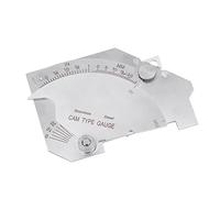 Calibro per saldatura a camma a ponte MG-8 Calibro per gola per gamba di raccordo con sottosquadro per superfici saldate