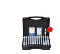 calibro per spine Calibro di precisione in acciaio da 2,00~3,00 mm, calibro liscio da 2,00~3,00, passo da 0,01 mm, set di calibri for fori, strumento di misurazione dei perni, 101 pezzi/lotto