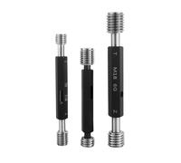 calibro per tappo filettato （M18-M60）*2 Tolleranza del calibro del tappo filettato in acciaio: 6G M4*0,5 M6*0,75 M10*1 M12*1,25 M15*1,5 60 gradi(M22*2)