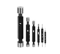 calibro per tappo filettato M6*0.5-M60*0.5 Passo:0.5 Tolleranza:6H Calibro a spina filettata in acciaio Misurazione del diametro interno(M52X0.5 6H)