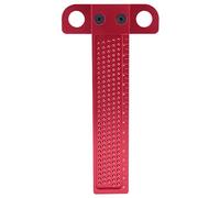 Calibro per Tracciare, Righello per Lavorazione CNC in Lega di Alluminio, Resistente all'usura e Strumento per Tracciare la Lavorazione del Legno, Design di Tipo T per Linee