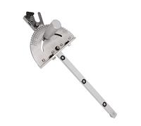 Calibro per Troncatrice per da Tavolo, Fermo Angolare per da Tavolo, Fermo Parallelo in Alluminio, da Tavolo, Strumento di Precisione per la Lavorazione del Legno