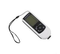 Calibro per vernice auto usata, risoluzione 1 µm, 1 µm, colore: bianco | Gamma 0-1250µm, risoluzione 1µm, modalità automatica, supporto FE/NFE, misurazione accurata del film secco