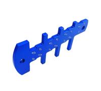 Calibro Profondità Circolare - Righello Calibro Di Altezza Falegname | Righello Per Misurazione Allineamento - Per Officina Falegname Edilizia Mobili Costruzione Marcatura Layout Falegnameria