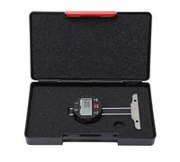 Calibro Profondità Digitale 0-50,8mm 0,01mm Precisione, Display LCD, Porta USB - Misurazione Precisa, Struttura in Acciaio, Ideale per Analisi ti