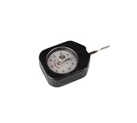 Calibro push-pull per prova di forza Puntatore singolo Dial Tension Calibro Tester Tester Tester Tensiometro laterale dinamometro Tensiometro laterale per prove di compressione e trazione(Color:300g)