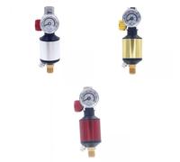 Calibro Regolatore Pistola A Spruzzo 3 Pezzi Con Strumento Separatore Acqua Olio