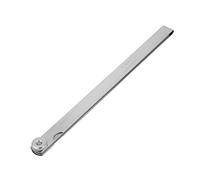 Calibro Spessimetro Acciaio Inox 200mm - Alta Precisione, Antiruggine, Facile da Usare - Strumento di Ispezione per Saldatura e Misurazioni Tecniche