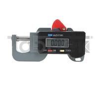 CALIBRO SPESSIMETRO MISURATORE SPESSORE RAPIDO DIGITALE 0-12,7mm TOOLTEK