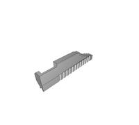 Calibro Spessore per Festool Domino DF500 Strumento Misura Imperiale 3D