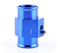 Calibro universale per tubo acqua Tubo per giunto Temperatura acqua Tubo flessibile per giunto Tubo flessibile per radiatore Adattatore, blu 26mm - Alluminio 40mm(38mm)