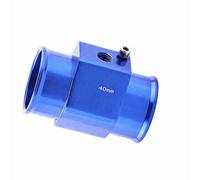 Calibro universale per tubo acqua Tubo per giunto Temperatura acqua Tubo flessibile per giunto Tubo flessibile per radiatore Adattatore, blu 26mm - Alluminio 40mm(40mm)