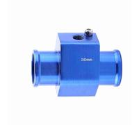 Calibro universale per tubo acqua Tubo per giunto Temperatura acqua Tubo flessibile per giunto Tubo flessibile per radiatore Adattatore, blu 26mm - Alluminio 40mm(30mm)