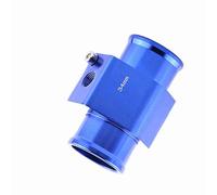 Calibro universale per tubo acqua Tubo per giunto Temperatura acqua Tubo flessibile per giunto Tubo flessibile per radiatore Adattatore, blu 26mm - Alluminio 40mm(34MM)