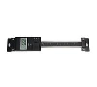 Calibro Ventesimale Digitale 0-100mm, Calibrazione Acciaio con Display LCD - Misuratore Verticale Industriale, Professionale per Misure Precise e Facilità di Lettura