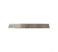 Calibro versatile REG IF per tipi fh, 15 cm, calibro versatile | Acciaio inossidabile ad alta durezza, resistente all'usura, alla corrosione, per una struttura robusta, qualità professionale