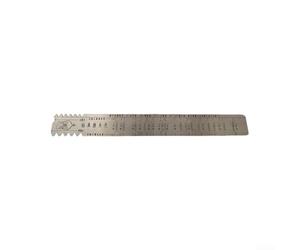 Calibro versatile REG IF per tipi fh, 15 cm, calibro versatile | Acciaio inossidabile ad alta durezza, resistente all'usura, alla corrosione, per una struttura robusta, qualità professionale