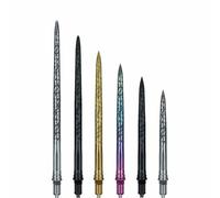 Caliburn Ez-Evo Steel Tip Dart Points Laser Lightning Rainbow 36mm.