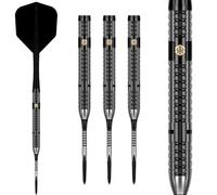 Caliburn Set di freccette Matrix Reboot 95% con punta in acciaio al tungsteno M1/M2/M3 (M1-25g)