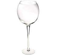 CALICE AMPOLLA BALLON BOCCIA VETRO 15CM H 50CM CONFETTI VASO PORTA FIORI CANDELA