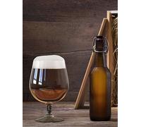CALICE BALLON BIRRA IN PLASTICA TRASPARENTE 516 CC 6PZ