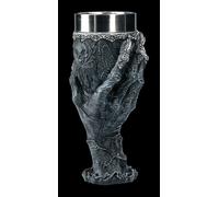 Calice - Baphomet's Grasp-Mis - Nemesis Now Calice per Vino Gotico Regalo