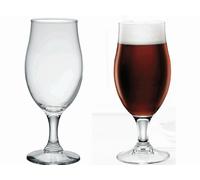 Calice boccale da birra executive cl 53 set kit da sei bicchieri made in italy