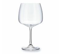 Calice Bohemia Crystal Belia Combinato Trasparente Vetro 700 ml 6 Pezzi
