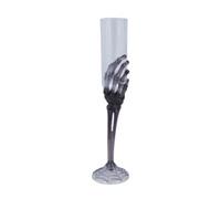 Calice champagne mano scheletro bicchiere halloween