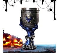 Calice da birra - Calice gotico con artiglio di drago, bicchiere vintage | Tazza in stile medievale fantasy drago, bestia mitica scolpita artiglio calice da collezione ornamento con vicino Uncl