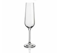 Calice da champagne Belia Bohemia Trasparente Vetro 6 Unità [20 cl]