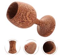 Calice da vino in legno unico Calice da viaggio in legno elegante per esterni