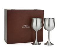 Calice da vino in peltro della collezione Royal Selangor Sovereign con cofanetto