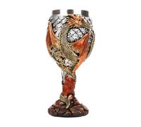 Calice da vino medievale - Coppa del drago, tazza medievale in acciaio inox | decorazione vintage bicchiere da vino, versatile calici medievali per bere o collezionare tutti i giorni