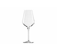 Stölzle Lausitz Bicchieri da Vino Rosso Quatrophil Set di 6, 570 ml - Calici per Vino Rosso - Calici in Cristallo per un’Armoniosa Espressione degli Aromi - Lavabili in Lavastoviglie e Antiurto