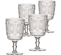 Calice da vino siciliano bo-camp 300 ml 4 pezzi