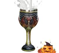 Calice del drago, calice da vino del drago,Calice da vino medievale con della fiamma | da, calice, tazza da bere in acciaio inossidabile per decorazion