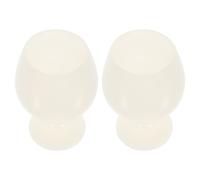 Calice di vino multifunzione da 2 pezzi comodo vino di vino silicone.