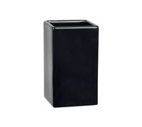 Calice in ceramica nera Spirella Quadro