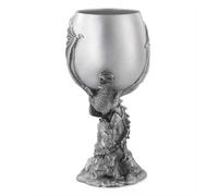 Calice in peltro Drogon con licenza ufficiale Royal Selangor Game of Thrones da