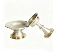 Calice in rame per rituali ecclesiastici, altari del tempio buddista, cerimonie cocktail, decorazioni per la famiglia, tazza sacrificale, piccolo, qualità premium