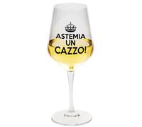 CALICE KEEP CALM ASTEMIA UN CAXXO IDEA REGALO DIVERTENTE PER FESTE E OCCASIONI