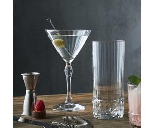 Calice Martini America’20S Bormioli cl 24,5 Set 6 Bicchieri Coppa Cocktail Drink