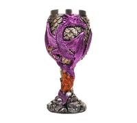 Calice medievale del drago - Calice da vino medievale, tazza medievale in acciaio inox | Calici medievali creativi e versatili per bere o collezionare tutti i giorni