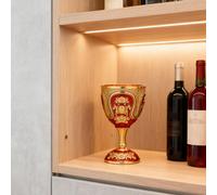 Calice Medievale Vintage Per Feste, Coppa In Rilievo, Coppa Da Vino In