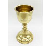 Calice ortodosso chiesa per comunione ottone 0,08 litri