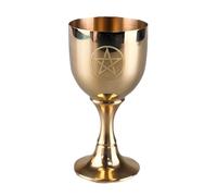 Calice per comunione - Tazza in legno di ulivo, sacra reliquia | Porta vino gotico, manufatto cristiano medievale, esposizione liturgica per congregazione della chiesa, regalo cattolico da tavola