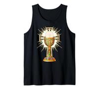 Calice per Eucaristia di Messa Cattolica Prima Comunione Canotta